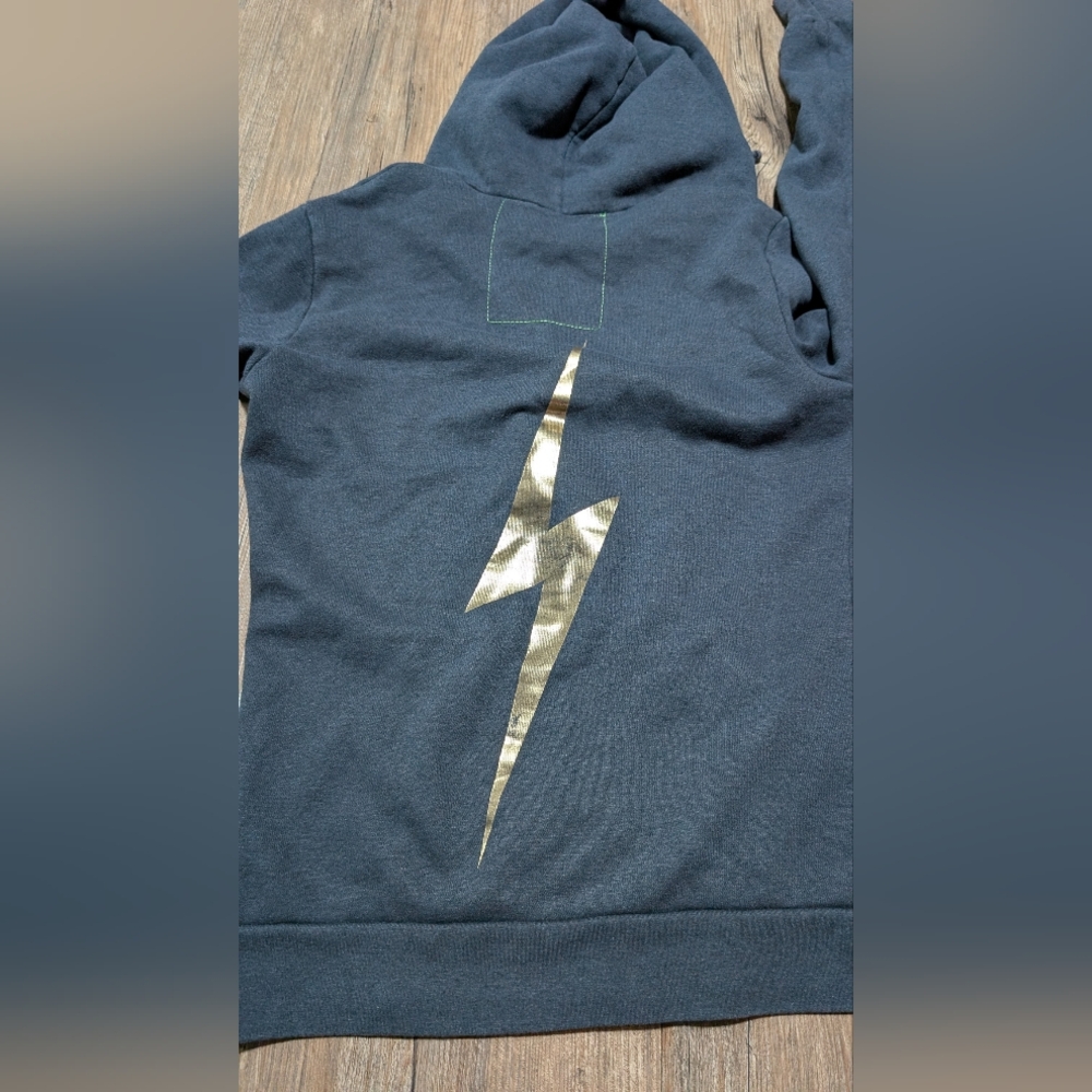 Aviator Nation Hoodie Jacket Bolt Size Medium